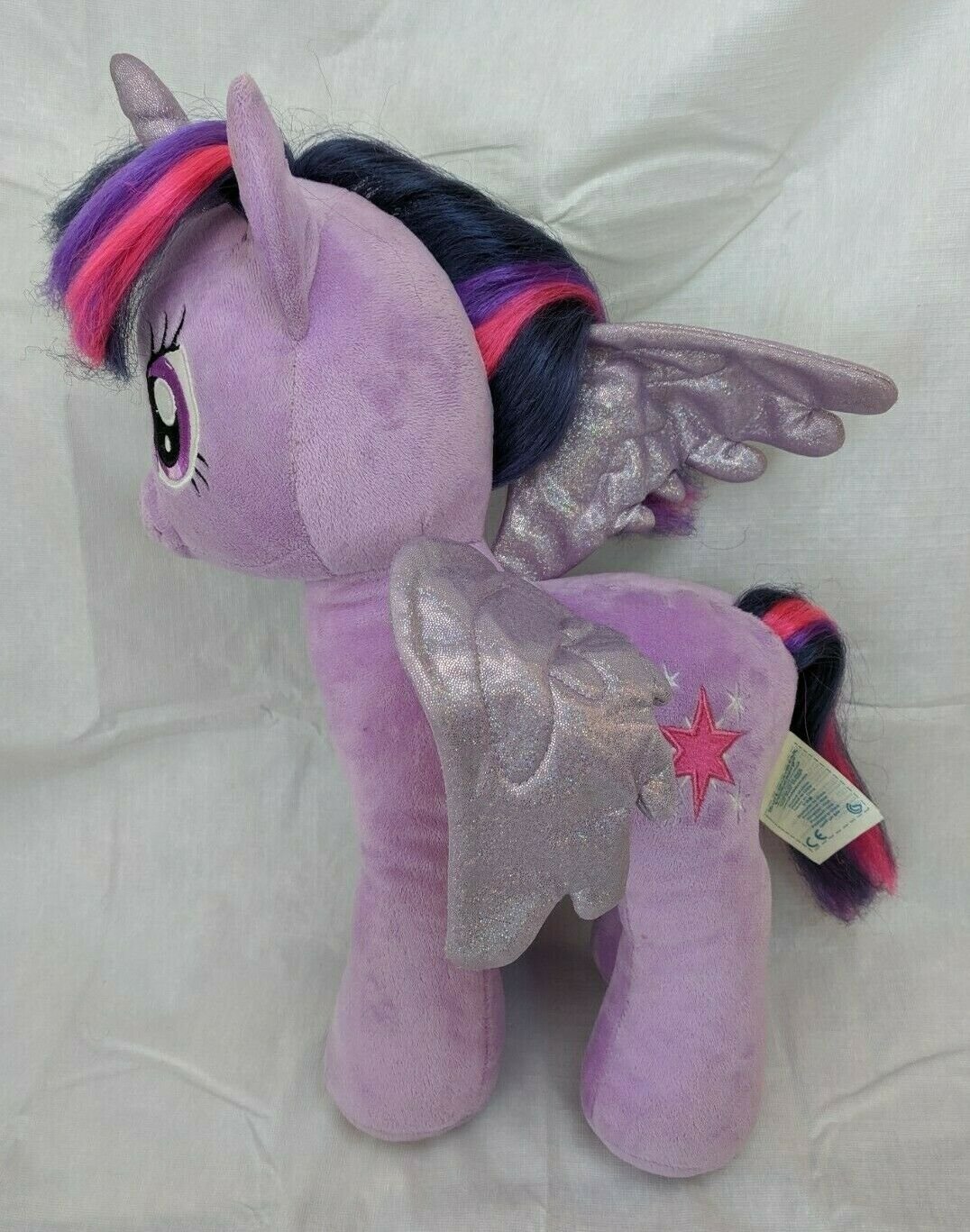 Build A Bear Workshop My Little Pony Plush Twilight Sparkle 16" Pre-owned