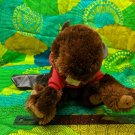 Niagara Falls 1988 Purr-fection by MJC 9" Brown Beaver Plush Stuffed Animal