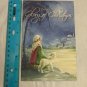 Guideposts Someone Cares Christmas Fold-out Card Shepherd Boy & Lamp