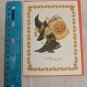 Current Inc Halloween Card Ruth Morehead Teenie Halloweenies Witch Girl