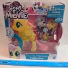 My Little Pony the Movie FLUTTERSHY Shining Friends Light Up NEW Large 6" Size