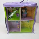 Fashion Polly Pocket Trendy Townhouse Storage House Case Only No Accessories