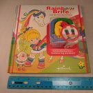 Hallmark Rainbow Brite and the Very Brave Day Hardcover Book w/ Leg Warmers NEW