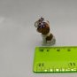 Studio Pets by Myrna White/Brown Spaniel Puppy Dog Mini Charm 1" Tall