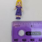 Blue-Box Tiny Dreams Dollhouse Replacement Doll Blonde Girl Purple Dress