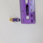 Blue-Box Tiny Dreams Dollhouse Replacement Doll Blonde Girl Purple Dress