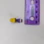 Blue-Box Tiny Dreams Dollhouse Replacement Doll Blonde Girl Purple Dress