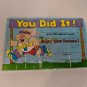 Trend Enterprises Recognition Awards You did It! Running Rabbit VTG 1987