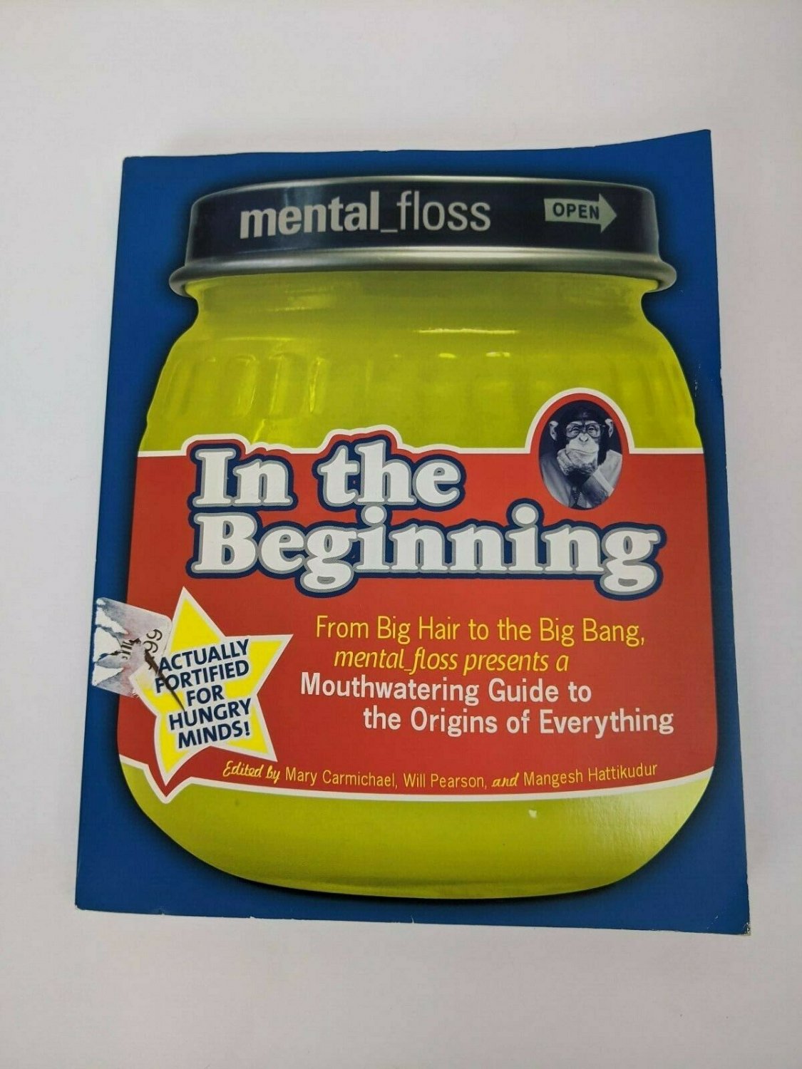 Mental Floss presents In the Beginning SC BookOrigins of Everything