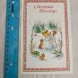 Guideposts Greetings Christmas Blessings Fold-out Card Angel in Woods, Animals