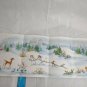 Guideposts Greetings Christmas Blessings Fold-out Card Angel in Woods, Animals