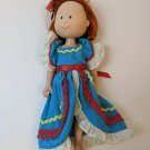 MADELINE 7" DOLL INTERNATIONAL TRAVELER MEXICO 2000 EDEN