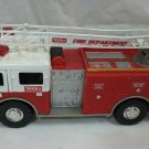 Hasbro Tonka Fire Dept Truck Toy Vehicle USED Lights/Sound 13" Long FunRise