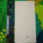 Rust Craft Vintage Good-bye, Good Luck Card Unused Blue Flowers