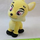 Neopets YELLOW IXI 6" Plush Stuffed Animal - Damaged, Read