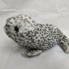 Fundamental Too 1987 Sea Lion Makes Sound Brown 11" Long Plush Stuffed Animal