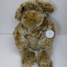Manhattan Toy Company Luxe Saffron Puppy Dog Large 20" Plush NEW
