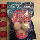 Bath Treasures Bath Bombs Fizzies Galactic Vanilla Berry Scented 3-pk