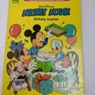 Walt Disney Mickey Mouse Birthday Surprise Coloring Book 1991 USED