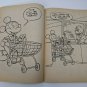 Walt Disney Mickey Mouse Birthday Surprise Coloring Book 1991 USED