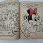 Walt Disney Mickey Mouse Birthday Surprise Coloring Book 1991 USED