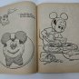 Walt Disney Mickey Mouse Birthday Surprise Coloring Book 1991 USED