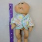 Mattel 1982 Cabbage Patch Kids Doll First Edition Jointed Bath Doll Blonde Tuft