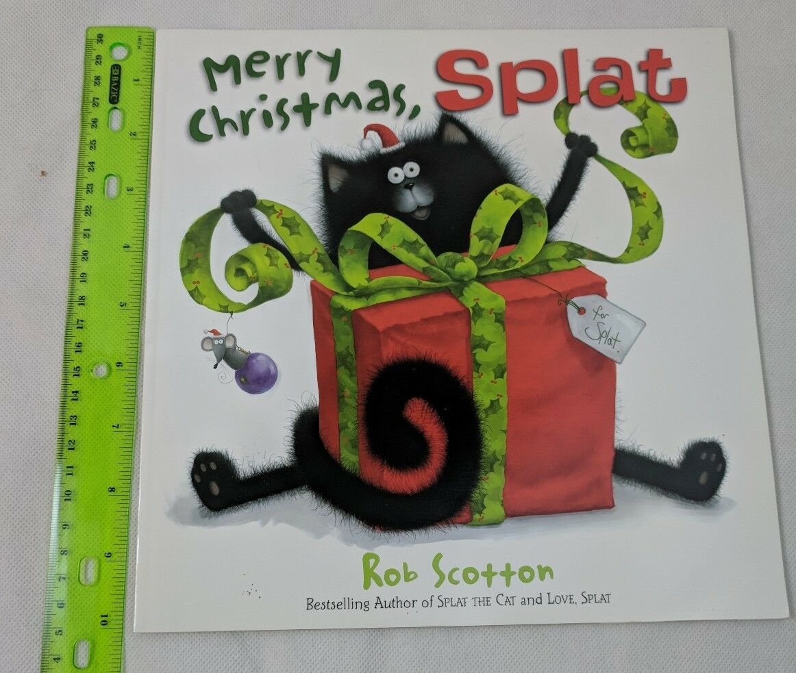 Merry Christmas, Splat (Splat the Cat) by Scotton, Rob