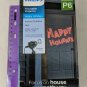 Philips Focusable Projector Happy Holidays P6 Indoor/Outdoor NEW 15ft Red