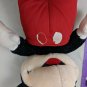 Disney Mickey Mouse Playskool Plush 14" Stuffed Animal Vintage, Red Shorts
