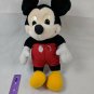 Disney Mickey Mouse Playskool Plush 14" Stuffed Animal Vintage, Red Shorts