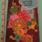 AMBASSADOR CARDS Happy Birthday Unused Vintage 1970's - Pop-up 21-Gun Salute