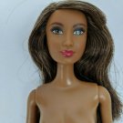 Mattel Barbie Model Muse Doll Black AA Red Lips Brown Eyes Nude for Redress etc