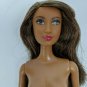 Mattel Barbie Model Muse Doll Black AA Red Lips Brown Eyes Nude for Redress etc