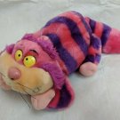 Disney Alice in Wonderland Cheshire Cat Plush Stuffed Animal 12" Long + 7" Tail