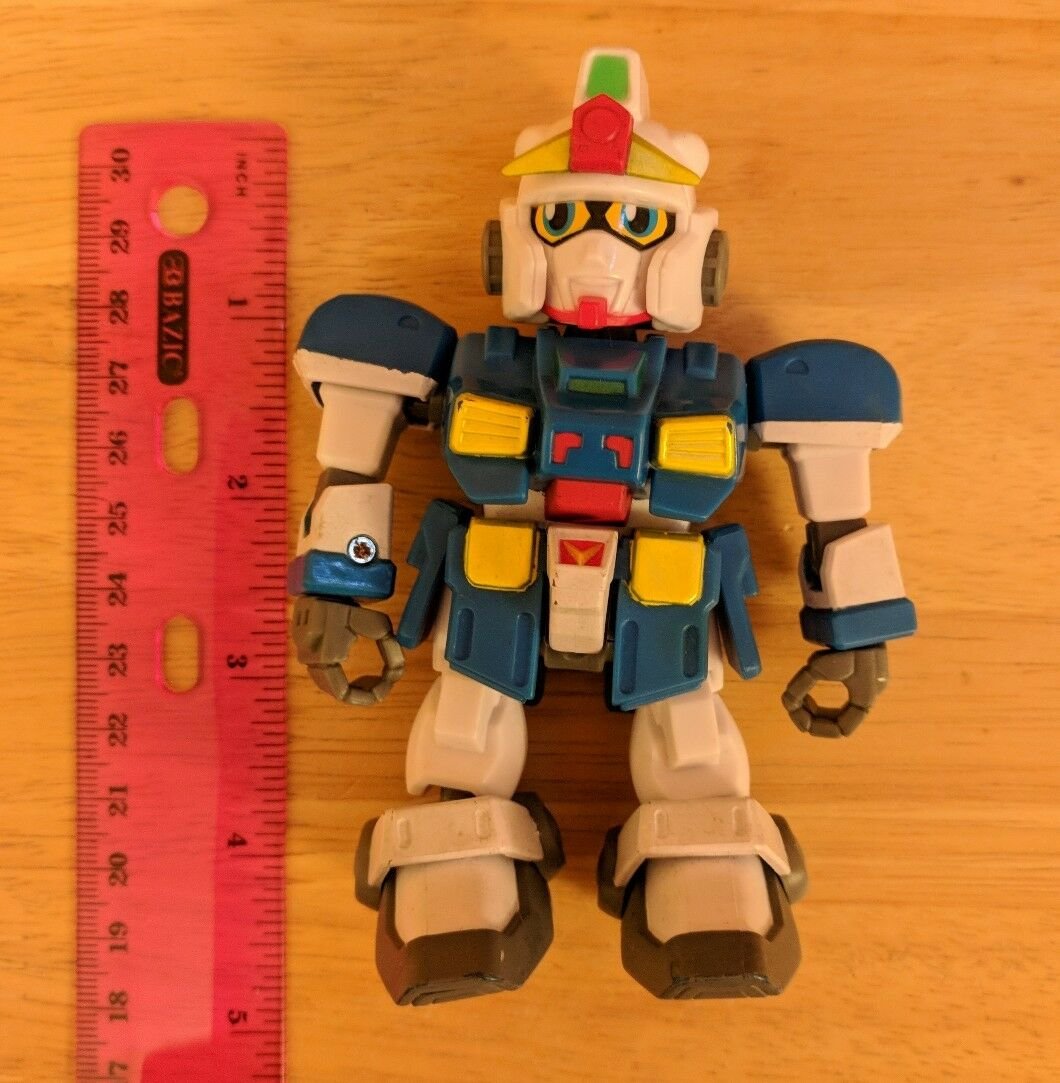 Gundam Force SD 4" Action Figure *READ*