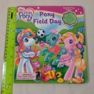 My Little Pony Board Book Pony Field Day Reader's Digest - no charm