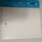 Quality Crest VTG Note Card Bonnet Girl Sewing, Dress Form, Lamp, Kitten