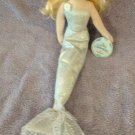 Aurora Sea Sparkles Shimmers Bride Wedding Doll Plush Stuffed Animal 15" + Fin
