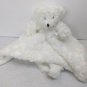 Blankets And Beyond Plush White Bear Baby Security Blanket Lovey Plush Animal