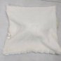 Blankets And Beyond Plush White Bear Baby Security Blanket Lovey Plush Animal