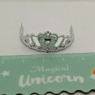 11.5" Fashion Doll Tiara Crown Accessory, Heart Design, Painted Plastic