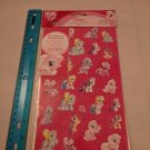 My Little Pony Sticker Sheets G3.5 2010 Acid-free Pinkie Pie Rainbow Dash etc