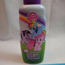 My Little Pony Body Wash Shampoo & Conditioner 3 in 1 Rainbow Punch 24 oz Bottle