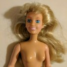 Hasbro Maxie Fashion Doll 11.5" Pink & Blue Eyeshadow Nude for Play/OOAK