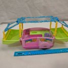 Fisher-Price Little People 2007 Pop Up Camper Camping Toy Sounds L2344