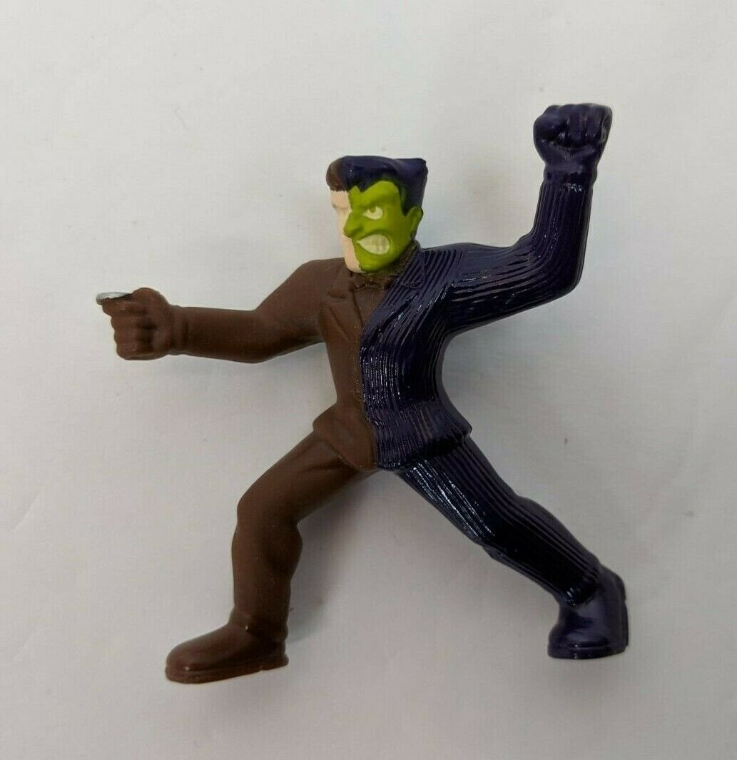 DC Comics Brave & the Bold McDonald's 2011 Kids Happy Meal Two-Face 2" Figure
