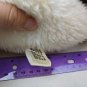 Vintage Cuddle Wit Puppy Dog White & Brown Large Big Jumbo Huge Plush 28" Long