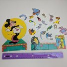 Vintage Colorforms Disney Minnie Mouse Fashion Replacement Pieces Incomplete