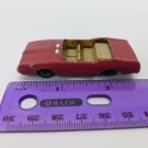 Aurora Cigar Box Car Cougar Vintage 6116 2.5" Long Red *Junkyard*
